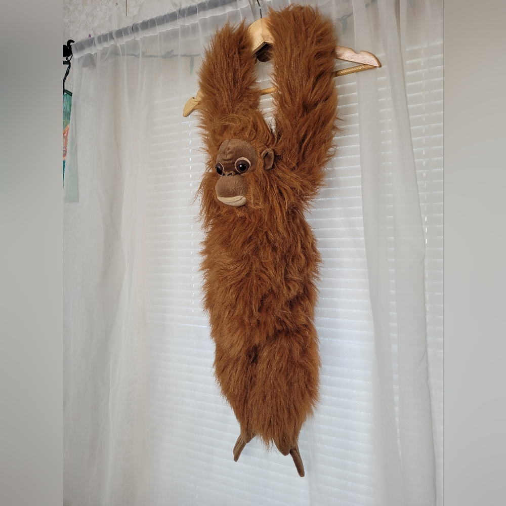 Discovery Channel Store - Plush Orangutan Stuffed Animal Vintage Toy